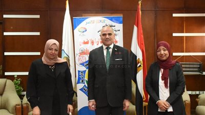 جامعة الأقصر توقع بروتوكوليْ تعاون مع المركز الدولي لتطوير التعليم ومؤسسة المنارة