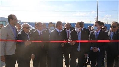 افتتاح الحديقة المركزية المجانية بحضور محافظي كفر الشيخ السابقين