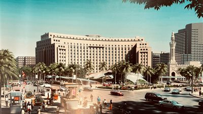 الرئيس السيسي يقف على آخر استعدادات تطوير مجمع التحرير | صور 