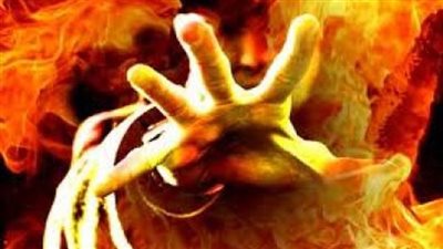 بدء التحقيقات في واقعة إشعال ترزي النيران في شقيقه بسبب خلافه مع زوجته بالجيزة