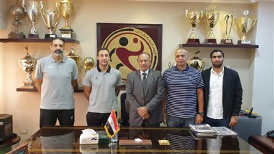 باروندو وجارابايا يوقعان عقديهما لتدريب منتخب مصر لكرة اليد