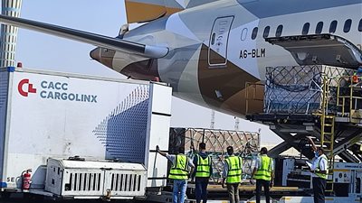 خالد عبد الغفار: استقبلنا 3 ملايين و575 ألف جرعة من لقاح موديرنا اليوم