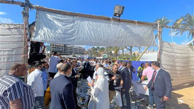 بمشاركة وكيلة الشباب والرياضة.. نادي الجياد بالإسكندرية يستأنف الانتخابات بمنافسة 38 مرشحا