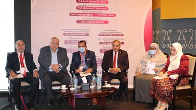 افتتاح المؤتمر الثالث لقسم الأمراض النفسية بكلية طب بنات الأزهر بالقاهرة