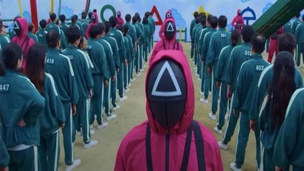 مسلسل لعبة الحبار