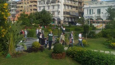 حديقة فريال التاريخية ببورسعيد تستقبل رحلات اليوم الواحد 