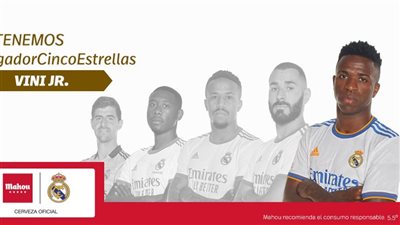 فينسيوس جونيور أفضل لاعب في ريال مدريد عن شهر أكتوبر