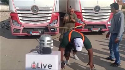 لسحبه سيارتين بوزن 40 طنا.. كابونجا يتأهب لدخول جينيس: أستعد لجر طيارة 