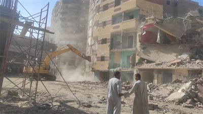 57 مليون جنيه تعويضات لتوسعة شارع المختار وإزالة 15 عقارا