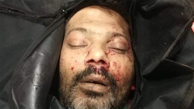  قطار يدهس شخصًا مجهول الهوية في محافظة الغربية 