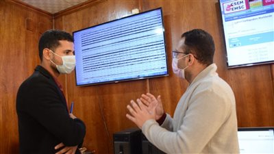 القاهرة 24 يتابع آلية قراءة ورصد الزلزال في معايشة بـ القومية لرصد الزلازل