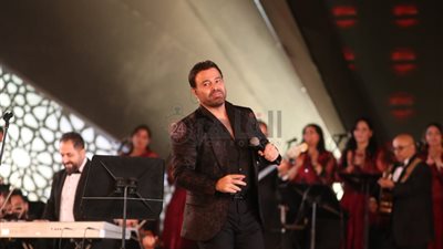 عاصي الحلاني: فخور بانتمائي لمصر.. وأتمنى لشعبها الأمن والازدهار