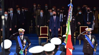 إيطاليا بصدد تعيين منطقة اقتصادية في المتوسط.. ووزير الدفاع يؤكد دور القوات البحرية على تنفيذها