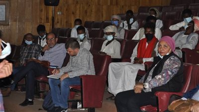 قصور الثقافة يعقد لقاء تعريفيا لـ100 شاب وفتاة ضمن الملتقى الثامن أهل مصر | صور