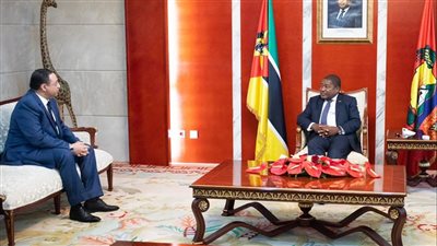  الرئيس الموزمبيقي يؤكد اعتزازه وتقديره للعلاقات التاريخية مع مصر