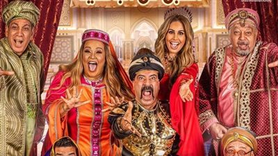 محمد سعد يدمج بين الفصحى والعامية في مسرحيته الجديدة اللمبي في الجاهلية 