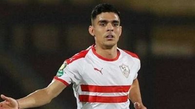 طبيب الزمالك يكشف أسباب استبعاد بن شرقي من مواجهة سيراميكا