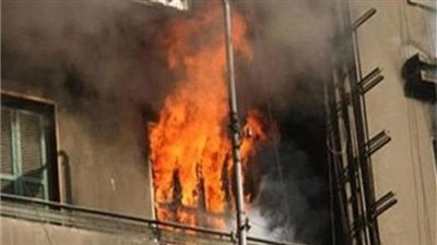 السيطرة على حريق داخل شقة في منطقة الفردوس بأكتوبر