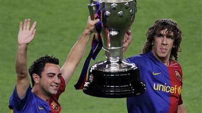 بويول يهنئ تشافي بعد توليه تدريب برشلونة