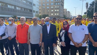 انطلاق ماراثون جري بالقليوبية برعاية وزير الرياضة ومشاركة 700 شاب