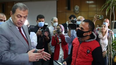 وزير القوى العاملة: مشروع الربط الإلكتروني مع ليبيا لا يحرم شركات العمالة من مهامها