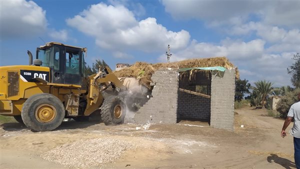 إزالة بناء مخالف