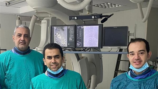 فريق طبي بمستشفى