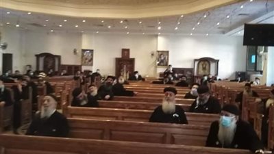 الأسقف العام لكنائس قطاع شبرا الشمالية يعقد اجتماعا لمجمع كهنة القطاع