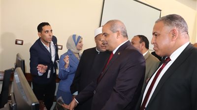 افتتاح مركز الإمام البخاري للتخريج ودراسة الأسانيد بالدراسات الإسلامية للبنات بالإسكندرية