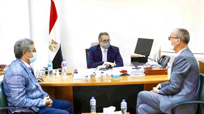 الآثار تعلن استئناف مشروع ترميم السيرابيوم الجديد بمنطقة سقارة 