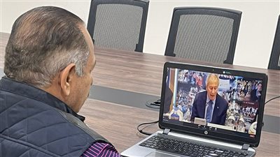 الأمين يشارك في كونجرس الاتحاد الدولي لكرة اليد