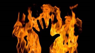 تفاصيل العثور على جثة فتاة أجنبية متفحمة في حلوان وهرب زوجها 