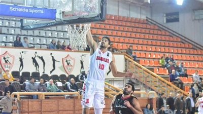 رابطة الزمالك بقطر تستقبل نجم سلة الفريق | صورة