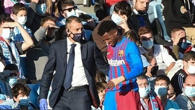 الكشف عن حجم إصابة فاتي 