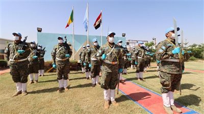 الأمم المتحدة تثمن دور قوات حفظ السلام المصرية في مالي 