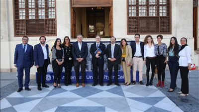 قاعة إيوارت التذكارية تعرض أفلام الدورة الـ 43 لمهرجان لقاهرة السينمائي