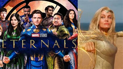 أنجلينا جولي عن منع عرض فيلم Eternals: لا يرون الجمال في العلاقة المثلية