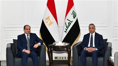 السيسي يدين محاولة اغتيال رئيس الوزراء العراقي: أدعو الجميع لنبذ العنف للحفاظ على استقرار الدولة