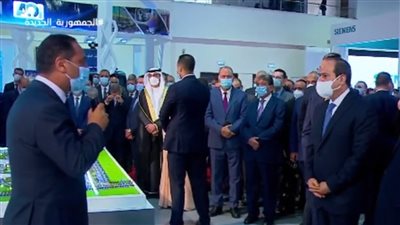 بث مباشر | السيسي يفتتح الدورة الرابعة لمعرض ومؤتمر النقل الذكي واللوجستيات