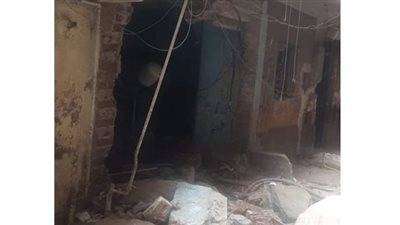  تحريات أمنية مكثفة لكشف تفاصيل انفجار أسطوانة غاز تسببت في انهيار جزئي بعقار الطالبية