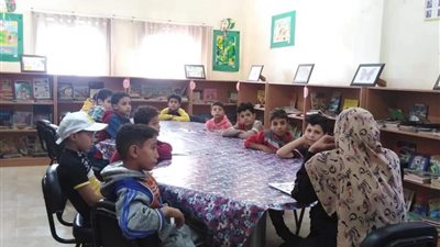 ثقافة المنوفية تقدم مبادرة 1000 حكاية وحكاية للأطفال