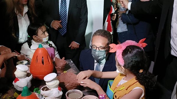 افتتاح أعمال تطوير