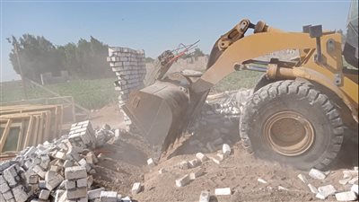 رفع 718 إشغال طريق وإزالة 56 من مكامير الفحم و12 حالة تعد بالبحيرة