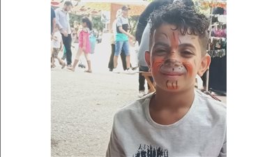 ننشر صورة الطفل يوسف أحد الناجين من انفجار غاز بالطالبية | صور