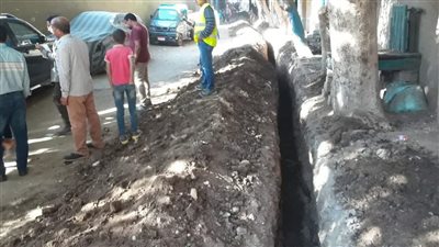 صرف صحي وتوصيل مياه شرب.. حياة كريمة تطور قرية قلندول بالمنيا | صور