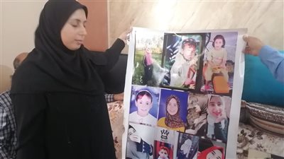 حبس المتهمين في وفاة شهيدة العلم دهسا أسفل عجلات توك توك بالمحلة 15 يوما