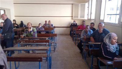 لمدة 10 أيام.. بدء امتحانات دورة أكتوبر لمحو الأمية وتعليم الكبار بالبحيرة
