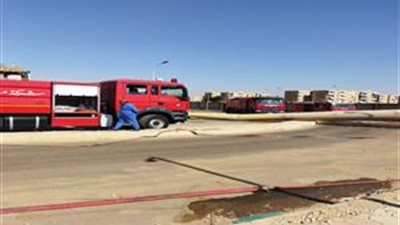 جثة متفحمة.. ننشر تفاصيل حريق جامعة السويس | خاص