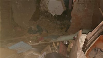 قرارات عاجلة في حادث انهيار عقار الكونيسة جراء تسرب غاز وانفجار كابل كهربائي بالطالبية