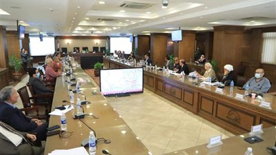 التخطيط العمراني تستعرض المخطط الإستراتيجي لـ محافظة الجيزة